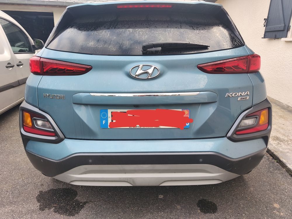 Kona 1.6 CRDi 136 4WD DCT-7 Executive 2018 occasion 65420 Ibos