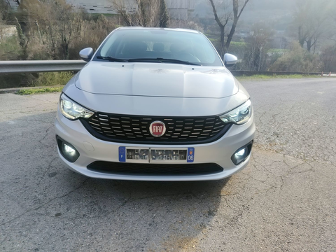 Fiat Tipo 5 Portes 1.4 95 ch 2018 occasion Peillon 06440