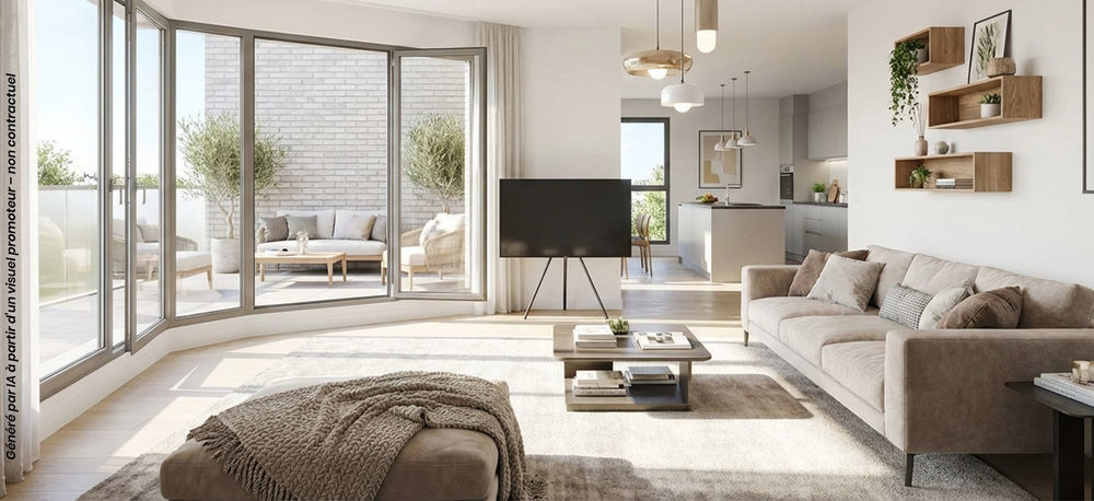 Appartements neufs   Feyzin (69320)