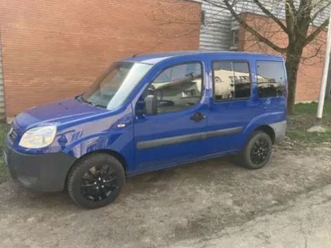 Fiat Doblo 1.3 Multijet 16v 85 Dynamic 2010 occasion Pfastatt 68120