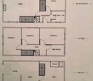  Maison � vendre 4 pi�ces 80 m�