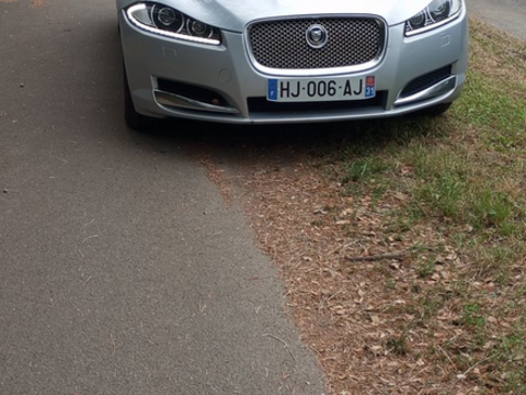 Jaguar XF 2.2 D - 190 Luxe A 2012 occasion 31320