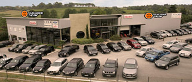 Garage FOURCADIER, concessionnaire 34