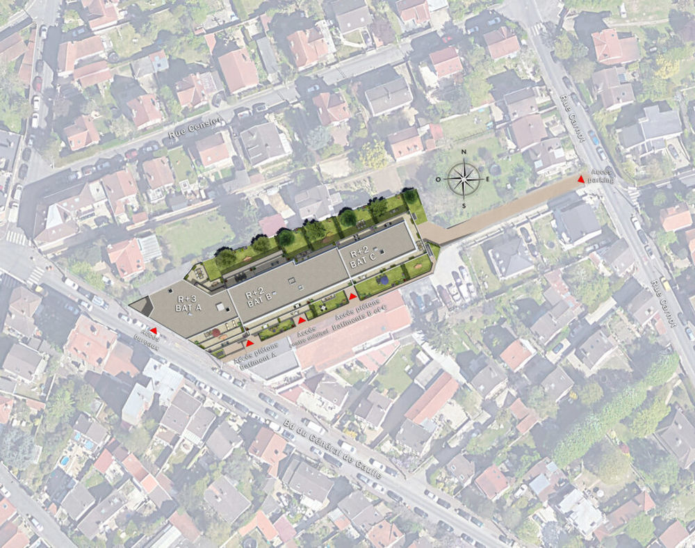 Appartements neufs   Sarcelles (95200)