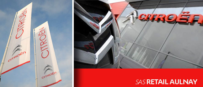 CITROEN AULNAY, concessionnaire 93