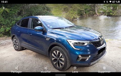 Renault Arkana E-Tech 145 - 22 Evolution 2023 occasion Angoul&ecirc;me 16000