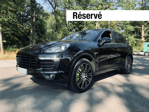 Porsche Cayenne 3.0 V6 416 ch S E-Hybrid Tiptronic A 2016 occasion Rambouillet 78120