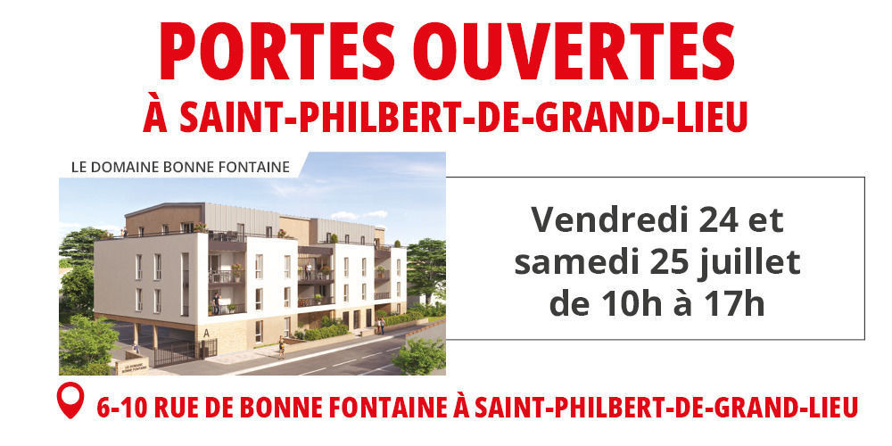 Appartements neufs   Saint-Philbert-de-Grand-Lieu (44310)