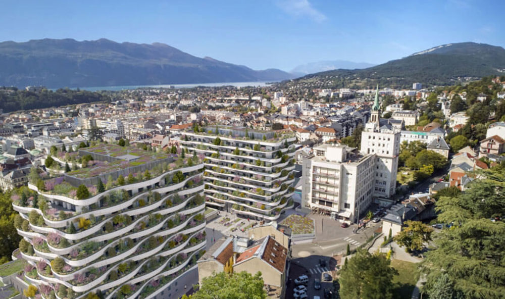 Appartements neufs   Aix-les-Bains (73100)