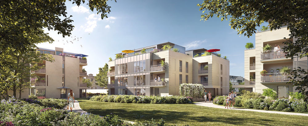 Appartements neufs   Saint-Cyr-sur-Loire (37540)