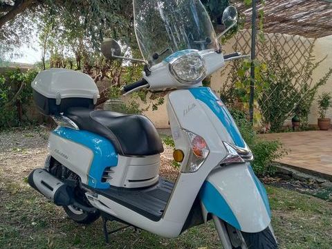 Scooter KYMCO 2014 occasion Elne 66200