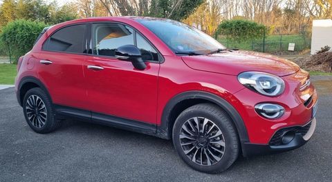 Fiat 500 X 500X 1.5 FireFly 130 ch S/S DCT7 Hybrid 2024 occasion Biscarrosse 40600