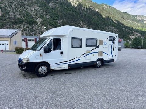 FIAT Camping car 2004 occasion Saint-Benoît 04240