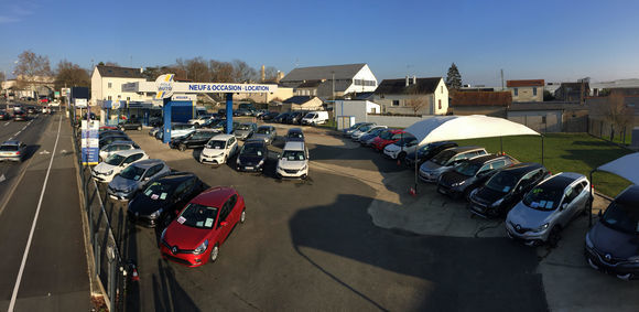 GARAGE CARROSSERIE DU HANIPET, concessionnaire 49