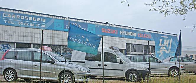 LMJ Automobiles, concessionnaire 57