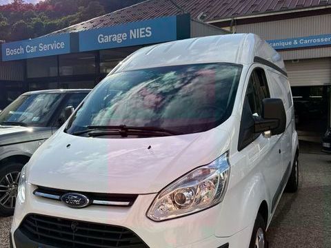 Ford Transit Custom TRANSIT CUSTOM FOURGON 290 L2H2 2.0 TDCi 130 LIMITED 2017 occasion Vals-les-Bains 07600
