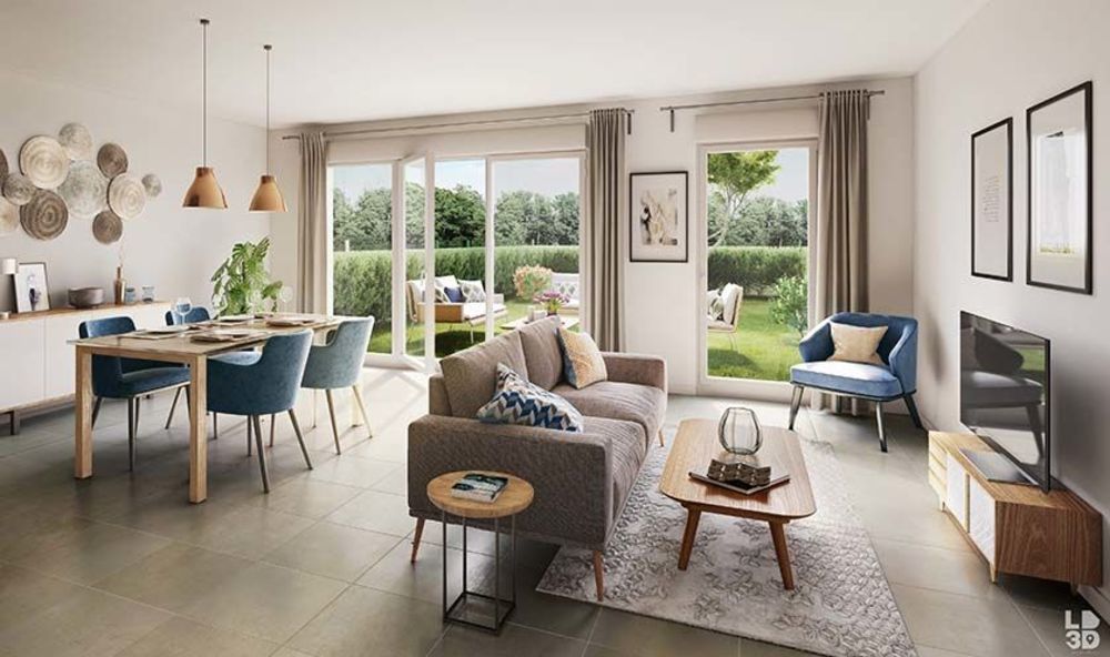 Appartements neufs   Nancy (54100)