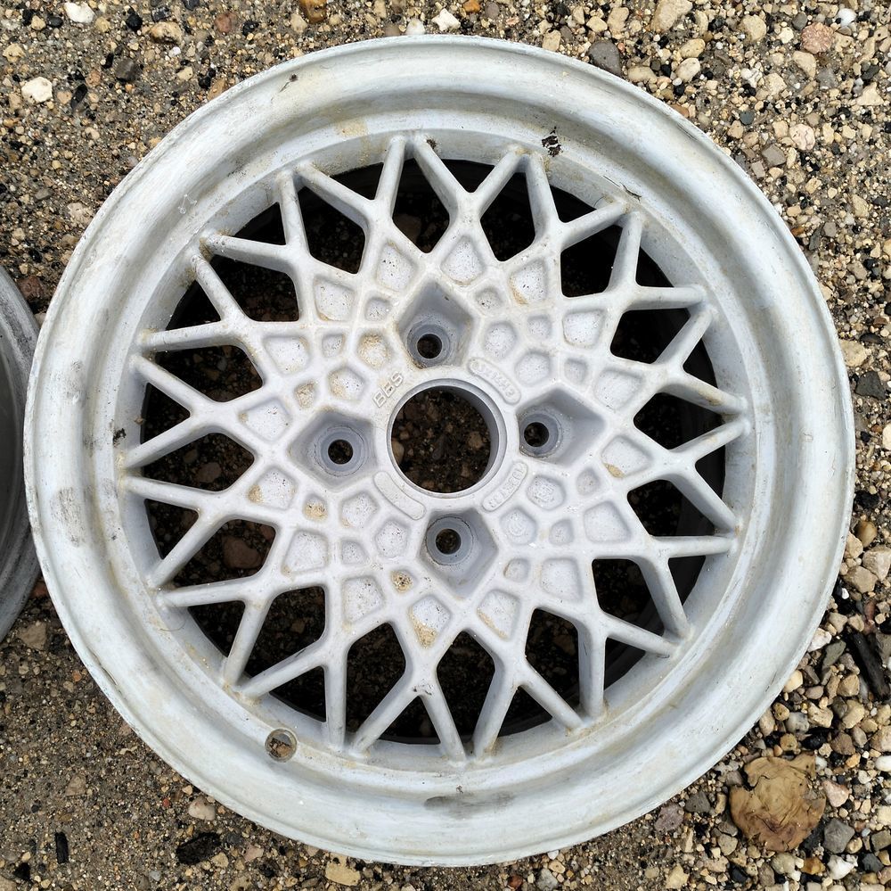 2x BBS MAHLE RA192 6"x14" ET33 4x100 golf vw Bricolage