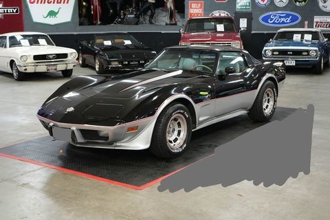 Chevrolet Corvette Coup&eacute; 50&eacute;me Anniversaire A 1978 occasion Meudon La Foret 92360