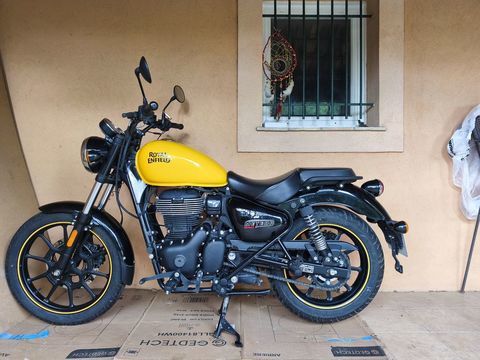 Moto ROYAL ENFIELD 2021 occasion Bormes-les-Mimosas 83230