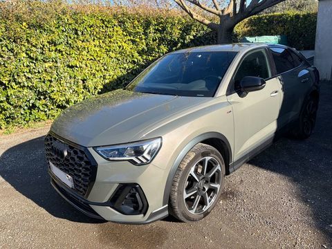 Audi Q3 Sportback 35 TDI 150 ch S tronic 7 S line 2022 occasion Meysse 07400