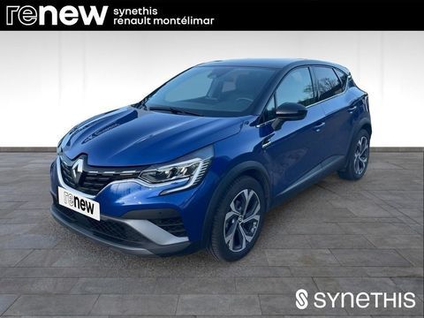 Renault Captur TCe 160 EDC - 21 R.S. Line 2022 occasion Mont&eacute;limar 26200