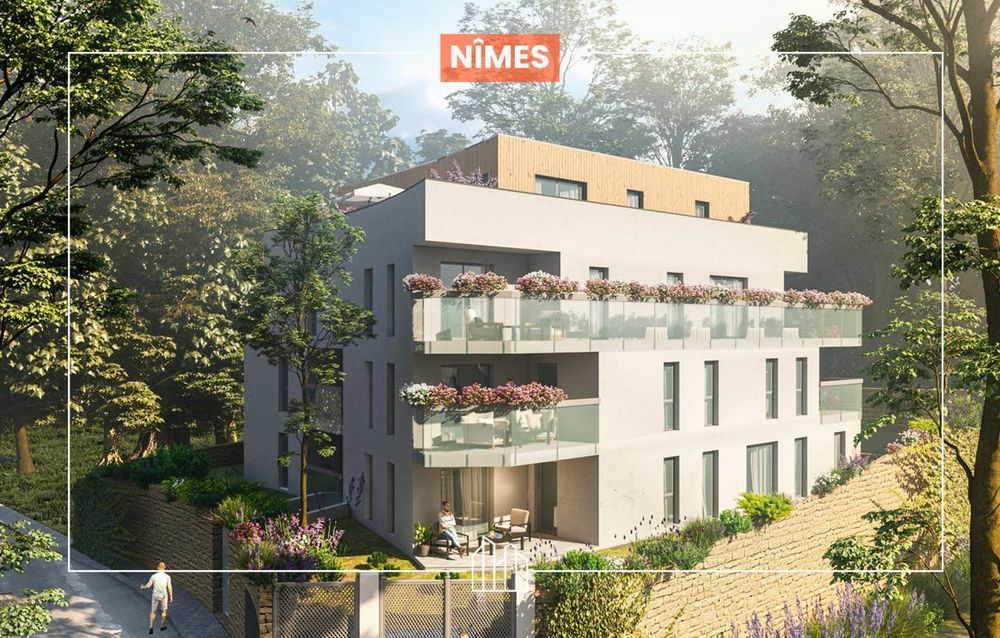 Appartements neufs   Nimes (30900)