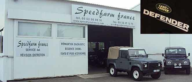 SPEEDFARM FRANCE, concessionnaire 47