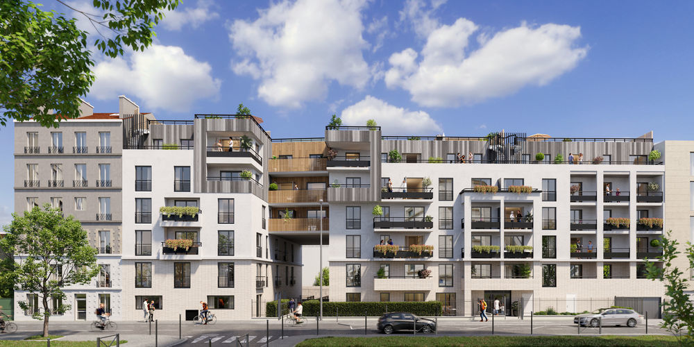 Appartements neufs   Colombes (92700)