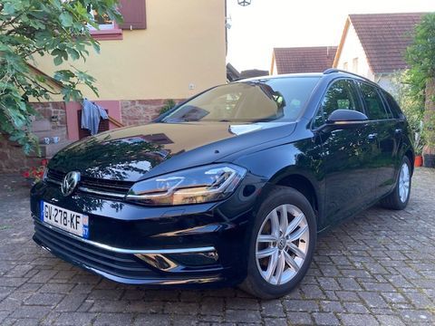 Volkswagen Golf SW 1.4 TSI 150 BlueMotion Technology S&eacute;rie Match 2017 occasion B�rsch 67530