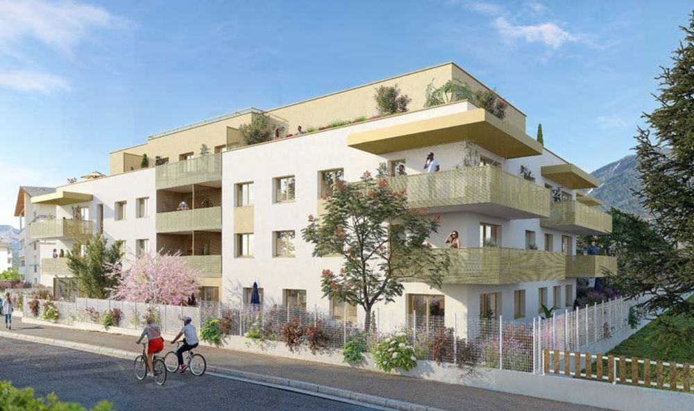 Appartements neufs   Challes-les-Eaux (73190)