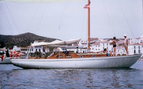 Voiliers Monocoque 1962 occasion Port Camargue 30240