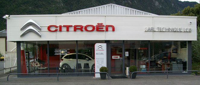 GARAGE TECHNIC LC8, concessionnaire 74