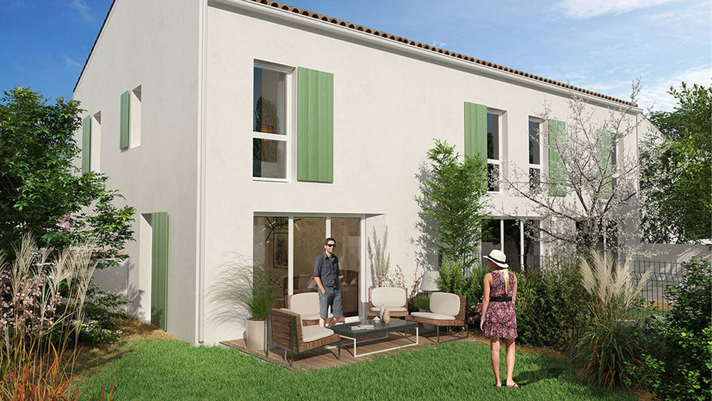 Appartements neufs   Breuillet (17920)