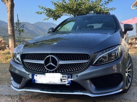 Mercedes Classe C Coup&eacute; 220 d 4Matic 9G-Tronic Sportline 2017 occasion Ajaccio 20000