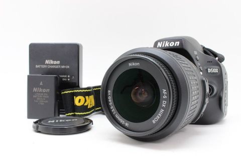 Nikon D5100 reflex 16.2 mpix + objectif DX 18-55 mm - Nikon 283 Lyon 2 (69)