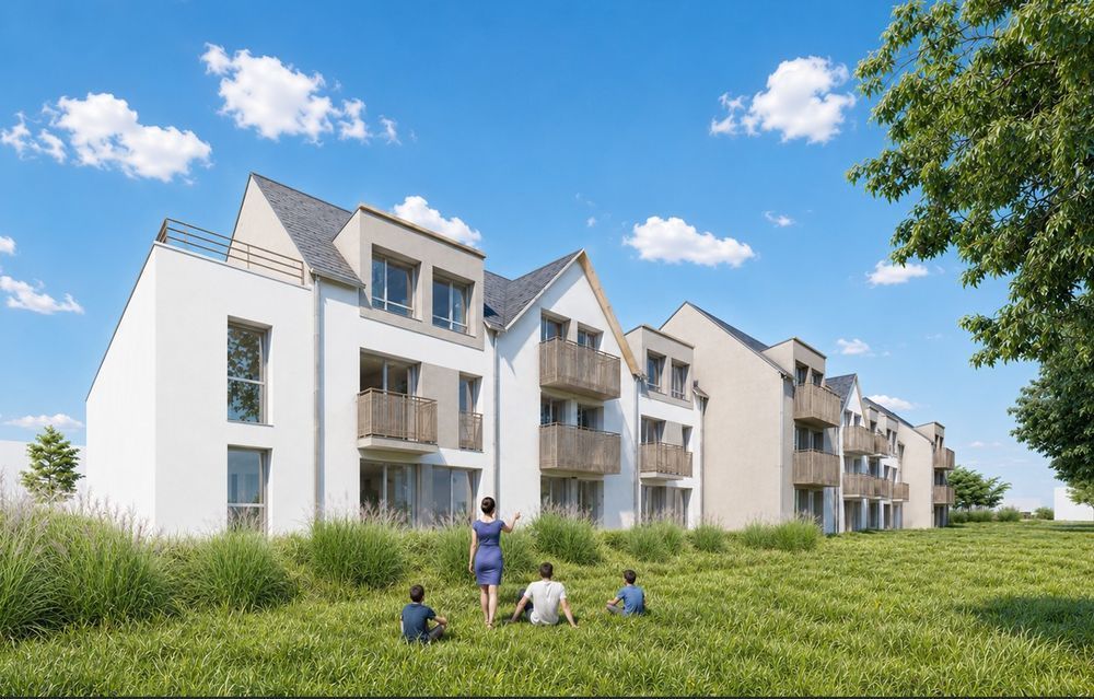 Appartements neufs   Joué-lès-Tours (37300)