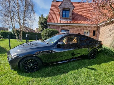 BMW S&eacute;rie 4 Coup&eacute; 420d xDrive 190 ch BVA8 M Sport 2021 occasion Saint-Omer 62500