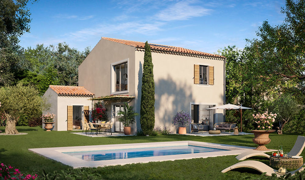 Maisons neuves   Ventabren (13122)