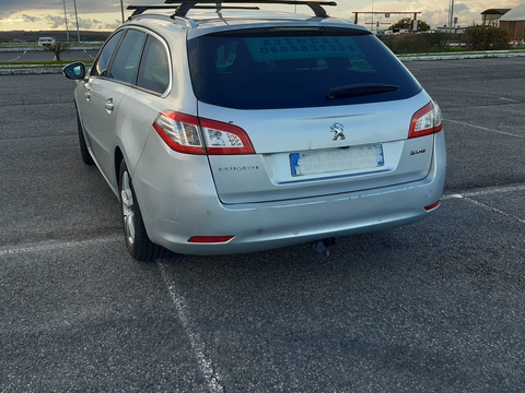 Peugeot 508 SW 2.0 HDi 140ch FAP BVM6 Business Pack 2015 occasion Cosne-Cours-sur-Loire 58200