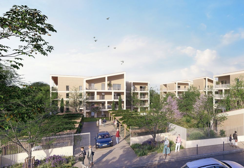 Appartements neufs   La Roque-d'Anth�ron (13640)