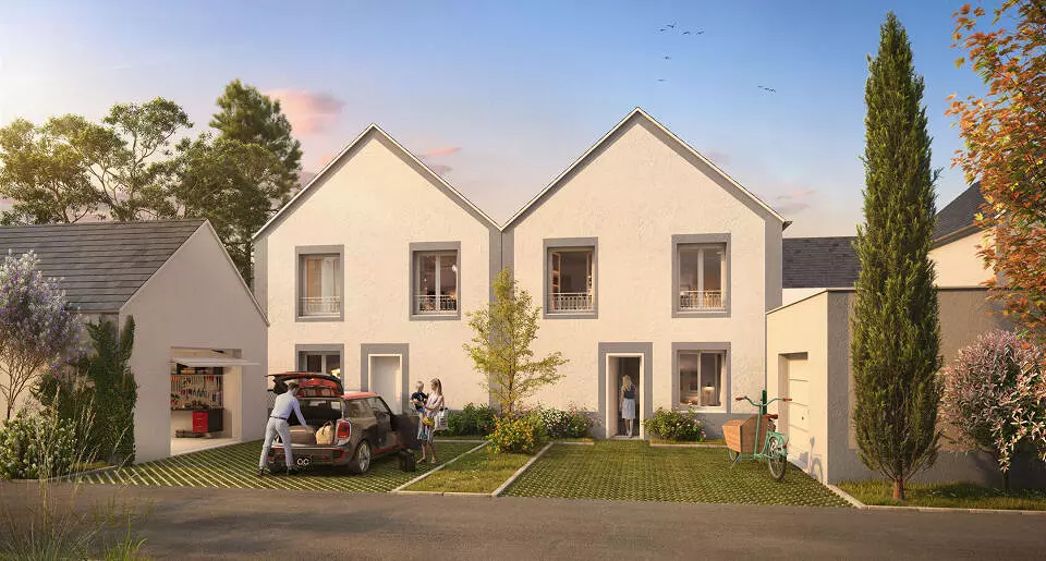 Appartements neufs et Maisons neuves   Chartres (28000)