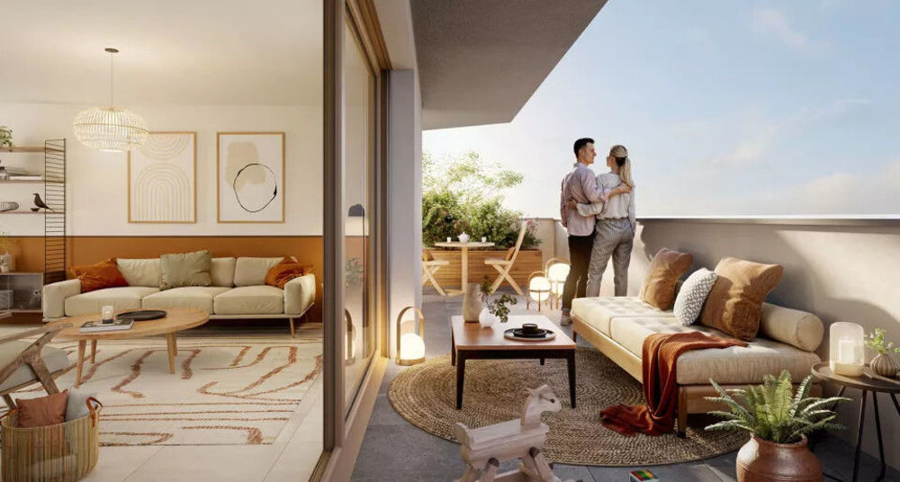 Appartements neufs   Thonon-les-Bains (74200)