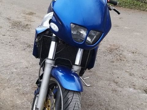 Moto YAMAHA 1989 occasion Courtomer 61390