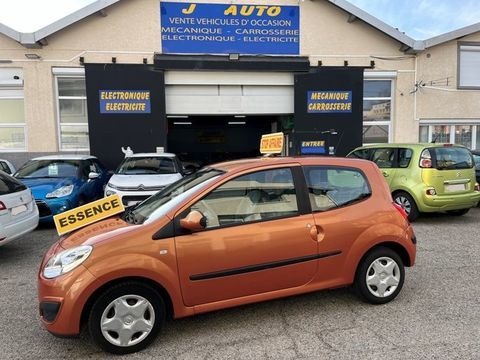 Renault Twingo II 1.2 16v 75 eco2 Initiale 2008 occasion Firminy 42700