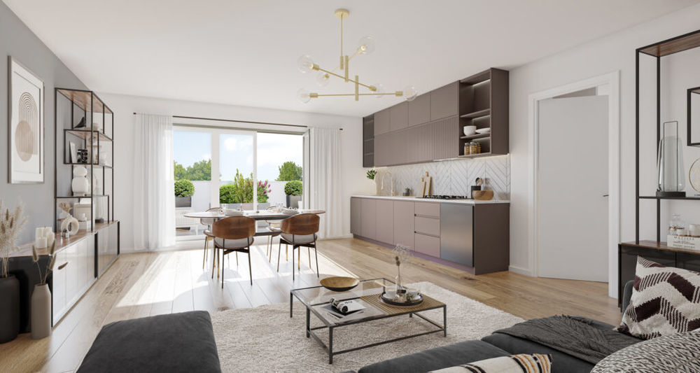 Appartements neufs   Stains (93240)