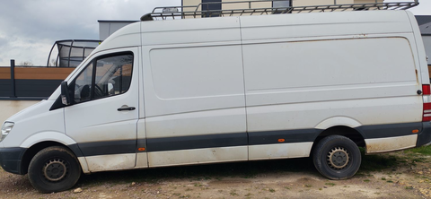 Mercedes Sprinter SPRINTER FGN 313 CDI 43S RALLONGE 3.2t 2013 occasion &Eacute;terville 14930