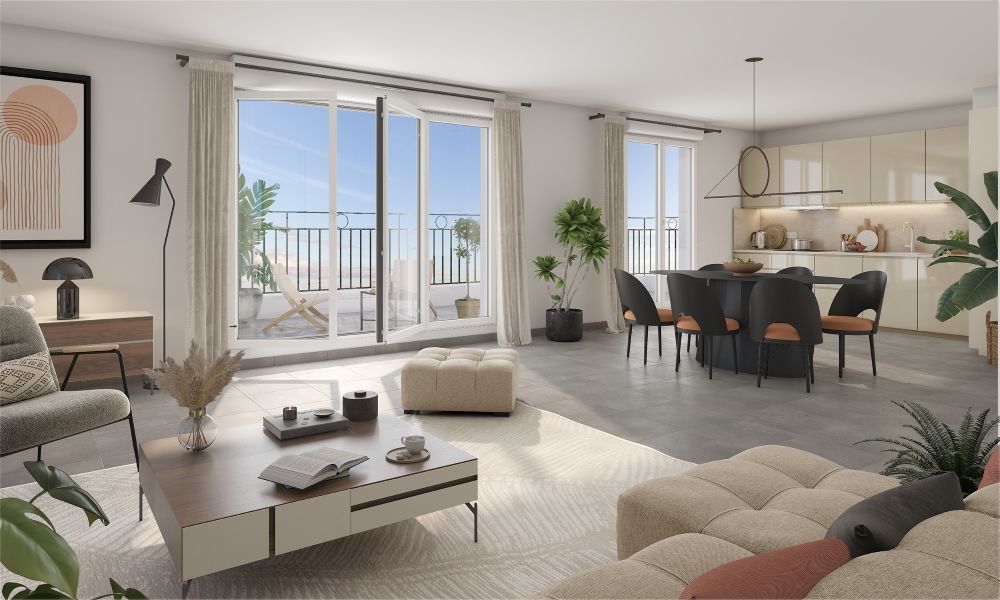 Appartements neufs   Livry-Gargan (93190)