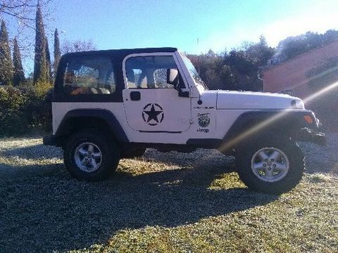 Jeep Wrangler 2000 occasion La Londe-les-Maures 83250