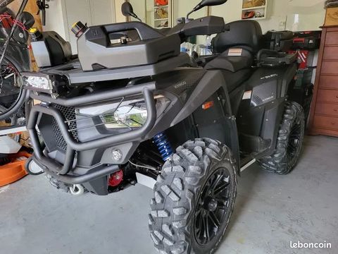 KYMCO Quad 2022 occasion Saint-Quentin-sur-Is&egrave;re 38210